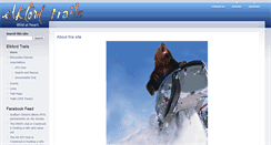 Desktop Screenshot of elkfordtrails.com